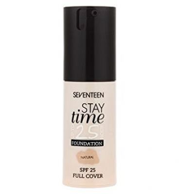 Podkład do twarzy Seventeen Stay Time £1.95