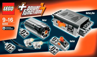 Silnik LEGO 8293 Technic Power Functions za £20.97