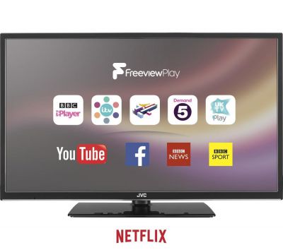 JVC LT-32C670 32" Smart TV z WiFi za £179.00