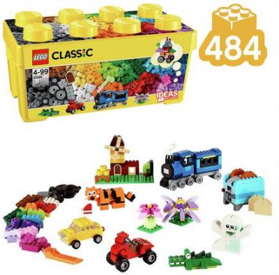 LEGO 10696 Classic Medium Creative Brick Box za £14.00