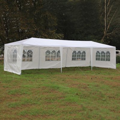 Wodoodporny namiot z oknami - gazebo 3m x 9m za £69.99 