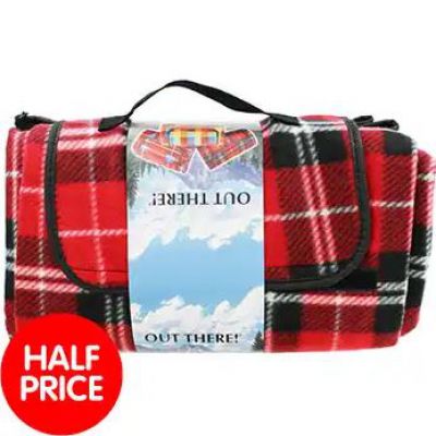 Koc piknikowy Tartan za £5.00