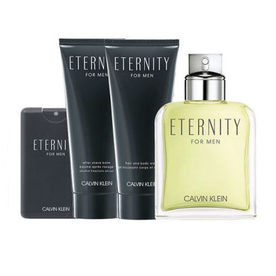 Calvin Klein Eternity zestaw podarunkowy dla mężczyzn za £29.95