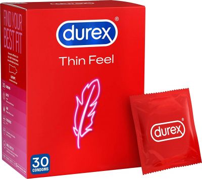 30 prezerwatyw Durex Thin Feel za £10.99