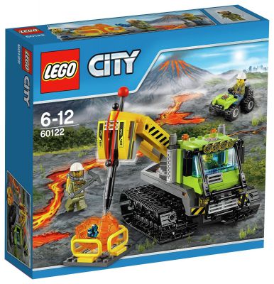 Klocki Lego 60122 łazik wulkaniczny za £16.99