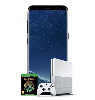 Samsung Galaxy S8 + XboX One S + £100 cashback za £29.00