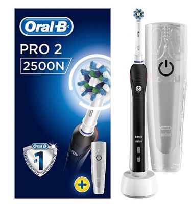 Elektryczna szczoteczka do zębów Oral-B Pro 2 2500N za £36.89