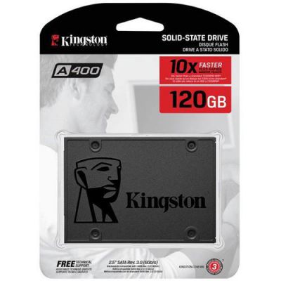 Dysk SSD Kingston A400 120Gb za £19.79