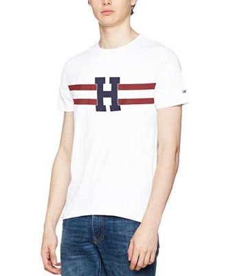 Męska koszulka Tommy Hilfiger Brad C-Nk za £17.00