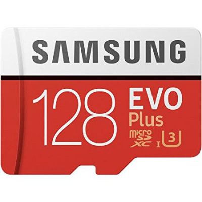 Karta pamięci MicroSD Samsung Evo Plus 128GB za £33.61 