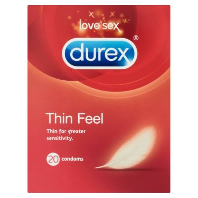 20 prezerwatyw Durex Thin Feel za £6.41