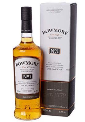 Bowmore No.1 Single Malt Scotch Whisky 700 ml za £20.50