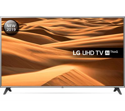 Telewizor 75" LG 75UM7000PLA Smart 4K Ultra HD HDR za £949.00