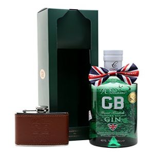 Williams GB Gin o pojemności 0.7L + markowa piersiówka za £23.50