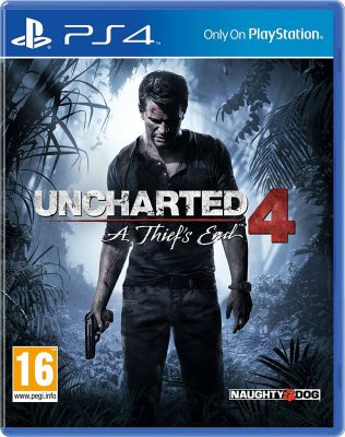 Gra Uncharted 4 A Thiefs End na konsolę PS4 za £9.75