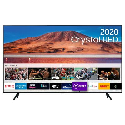 Samsung 50" UE50TU7100HDR 4K Smart LED TV za £364.00