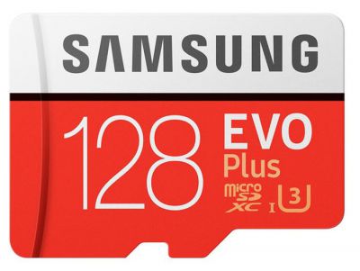 Karta pamięci Samsung MicroSD XC 128GB za £29.99