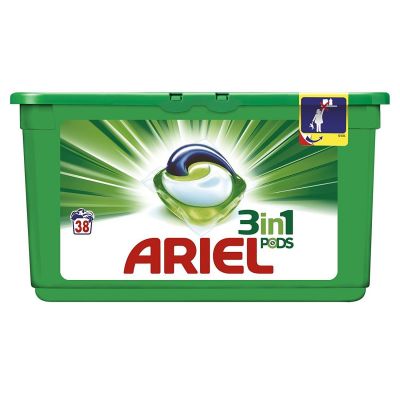 Kapsułki ARIEL 3w1 za £21.00 - 114 kapsułek