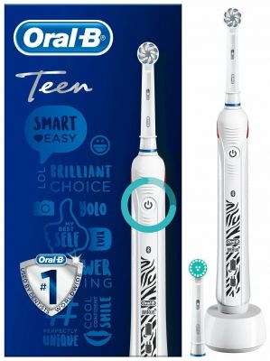 Szczoteczka elektryczna dla dzieci Oral-B Teen White za £27.99