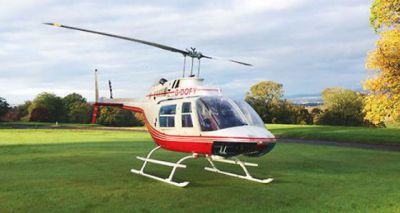 Lot helikopterem 6 mil - 23 lokalizacje w UK za £31.50