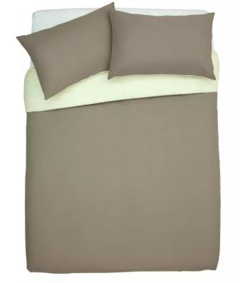 Pościel Argos Home Easycare z polibawełny w rozmiarze double za £9.75