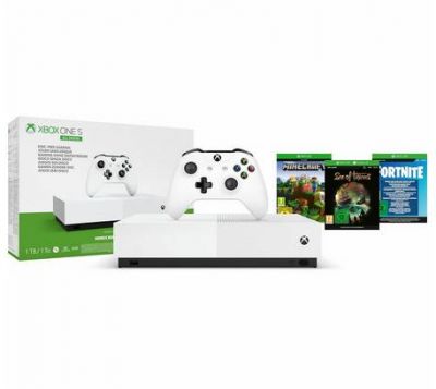 Konsola Xbox One S z dyskiem 1 TB + 3 gry za £129.99