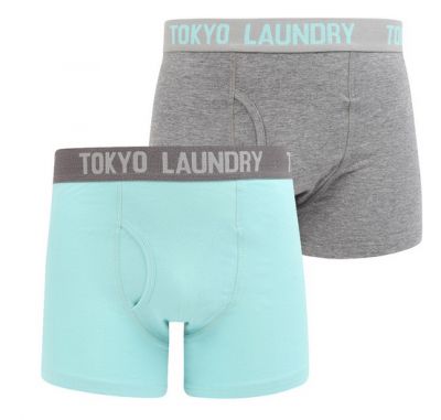 Męskie bokserki Tokyo Laundry 6 par za £20