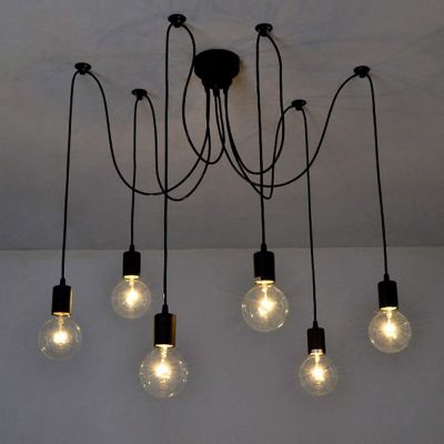 Lampa pająk Lixada 6 Arms za £16.99