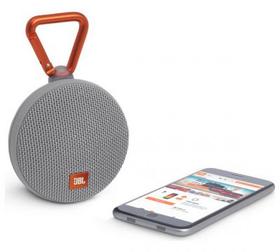 JBL Clip 2 wodoodporny głośnik z Bluetooth za £29.99