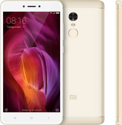 Smartfon Xiaomi Redmi Note 4 w wersji globalnej za £102.32