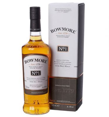 Bowmore No.1 Single Malt Scotch Whisky 0.7L za £22.40