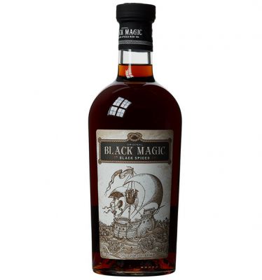 Rum Black Magic Black Spiced 0.7l za £17.25