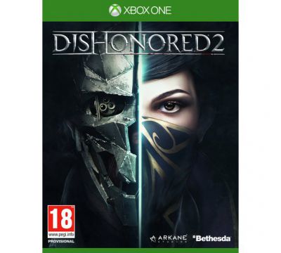 Gra Dishonored 2 (Xbox One) za £9.49