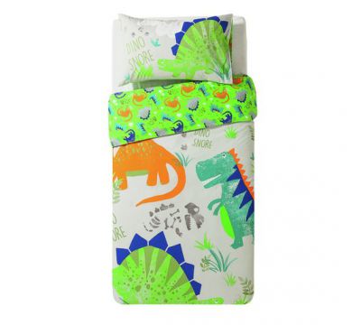 Pościel dla dzieci Home Dino Snore za £6.99