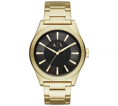 Armani Exchange AX2328 Ryder męski pozłacany zegarek za £74.99