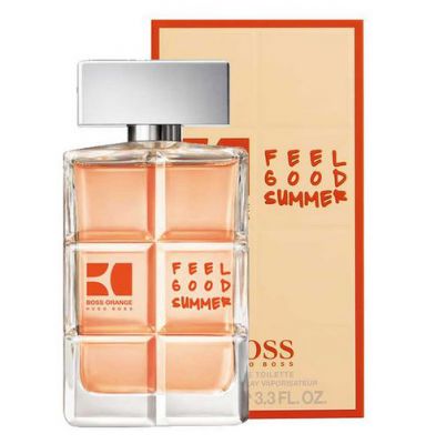 Hugo Boss Orange Feel Good Summer męskie perfumy 100ml za £26.95