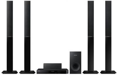 Zestaw kina domowego Samsung HT-J4550 500W 5.1 Tallboy 3D Smart Blu-Ray, Theatre System, Bluetooth za  £249.00