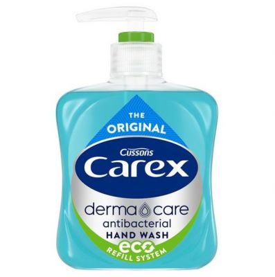 Antybakteryjne mydło Carex 250ml za £1.00