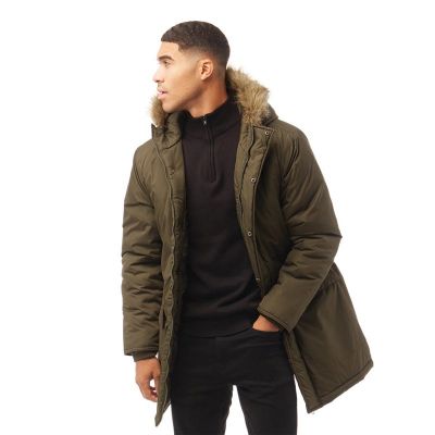 Męska kurtka parka French Connection Parka 3 za £39.99