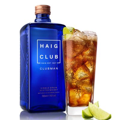 Haig Club Clubman Single Grain Scotch Whisky 0.7L za £17.00