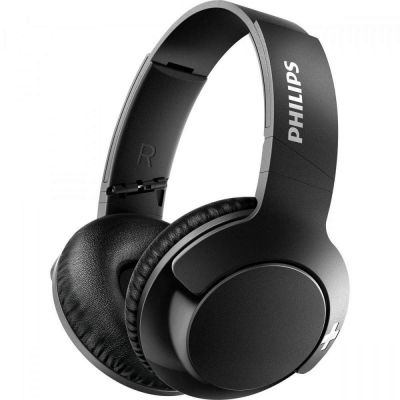 Słuchawki  Philips Bass+ SHB-3175BK/00 z Bluetooth za £26.74