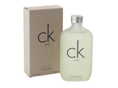 Uniseksowe perfumy Calvin Klein CK One 200ml EDT za £19.99