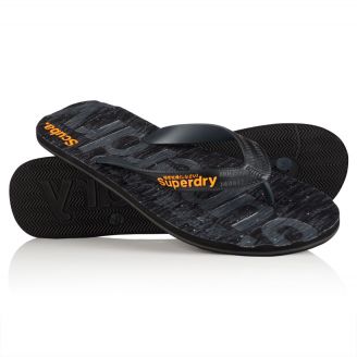 Męskie klapki Superdry Scuba, roz 6-7 za £8.99