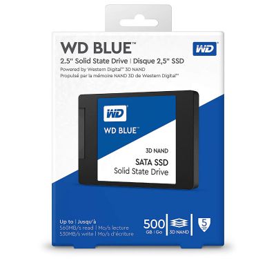 Dysk SSD Western Digital BLUE 500GB za £40.99 + darmowa dostawa