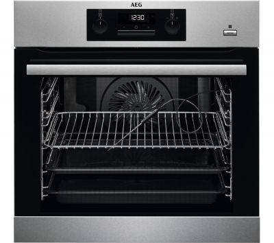 AEG BES352010M SteamBake piekarnik do zabudowy za £269.00