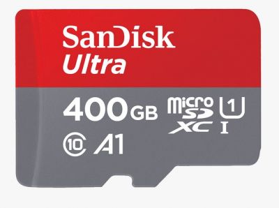 Karta pamięci SanDisk 400GB Ultra XCI A1 za 44.99