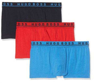 Hugo Boss męskie bokserki 3 pary za £19.00