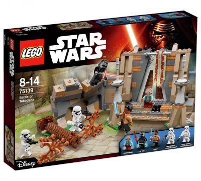 Klocki LEGO Star Wars za £20