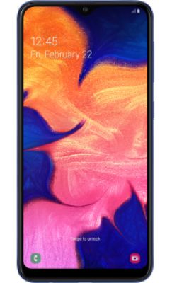 Samsung Galaxy A10 w abonamencie za £8.99