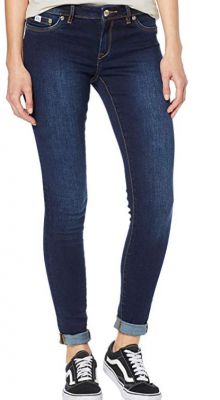 Promocja na Damskie spodnie Superdry Alexia Niebieskie £20.53+